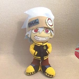 Soul Eater Soul Evans 10" Plush Great Eastern GE Funimation